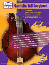 The Big Easy Mandolin Tab Songbook. (The Big Easy Songbook Series). By Various. By Various. For Mandolin. Book; Mandolin Method or Supplement. Mandolin. Jazz; Pop; Rock. Softcover. Guitar tablature. 200 pages. Hal Leonard #37074. Published by Hal Leonard.

This book contains 62 fantastic songs, all arranged for mandolin. Songs range from classic rock and pop to jazz standards and Christmas music. In addition to the jazz and Christmas tunes, songs by these artists are included: America • The Band • The Beatles • The Bee Gees • Jackson Browne • Jimmy Buffett • Eric Clapton • Cream • John Denver • The Doobie Brothers • Fleetwood Mac • Grateful Dead • Green Day • Michael Jackson • Journey • Led Zeppelin • Joni Mitchell • Van Morrison • Nickelback • The Rolling Stones • Spencer Davis Group • Rod Stewart • Them • Van Halen.