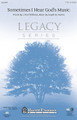 Sometimes I Hear God's Music by Joseph M. Martin. For Choral (TTB). Harold Flammer. Octavo. 8 pages. Published by Shawnee Press.

Uses: Music Appreciation, General, Festival, Easter

Scripture: I Samuel 16:23; I Corinthians 14:15

This classic J. Paul William's anthem is our first release in our Legacy series. This edition of the bestselling choral is presented with a newly engraved score complete with updates by the composer, a fresh orchestration by Stan Pethel, and offered for the first time in SSA and TTB voicings.

Minimum order 6 copies.