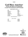 God Bless America by Irving Berlin. Arranged by Keith Christopher. For Choral, Orchestra (Orchestra). PraiseSong Choral. Published by PraiseSong.

This is an instrumental arrangement of Keith Christopher's existing choral setting. It will work as a stand-alone orchestra piece, but also as a festival-type accompaniment to the choral arrangement or a congregational sing-along. Available separately: SATB, SAB, 2-Part, ShowTrax CD. Orchestra available as a Printed Edition and as a digital download. Instrumentation: fl, ob, cl 1-2, tpt 1-3, hn 1-2, tbn 1-2, tbn3/tba, perc, sd, bd, timp, hp, rhy, vn 1-2, va, vc, db, asx, tsx/bari tc, bcl.