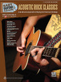 Acoustic Guitar Classics. (Easy Guitar Play-Along). By Various. For Guitar. Book; CD; Guitar Method or Supplement; Guitar TAB; Play-Along; Solo Guitar TAB (EZ/Int). Easy Guitar. Acoustic; Rock. Softcover with CD. Guitar tablature. 48 pages. Alfred Music Publishing #34866. Published by Alfred Music Publishing.

The Easy Guitar Play-Along Series has everything you need to play your favorite songs and sound like a pro! These full-tab arrangements sound just like the artists' recordings. Listen to the demo tracks featuring full vocals then jam with a professional studio backup band on the play-along MP3s. Plus, load the CD into your CD-ROM driver and use our TNT software to slow down tracks, loop sections for practice, easily switch between full and minus-guitar versions, and even change keys! All your favorite modern rock “off the record” guitar parts arranged to be easily playable. Includes professionally recorded play-along/demonstration tracks with vocals. This edition features: Black Water • Cat's in the Cradle • For What It's Worth • Layla (Unplugged Version) • Melissa • She Talks to Angels • Sister Golden Hair • Take It Easy • Wish You Were Here • You Can't Always Get What You Want.