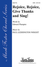 Rejoice, Rejoice, Give Thanks and Sing! by Paul Leddington Wright. For Choral (SATB, Organ). Mark Foster. 16 pages. Published by Shawnee Press.
Product,57633,The High Road (3-Part)"