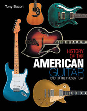 History of the American Guitar. (1833 to the Present Day). Book. Softcover. 160 pages. Published by Backbeat Books.

First published in 2001 and now updated and expanded, History of the American Guitar begins in New York City in the 1830s with the arrival of Christian Martin, from Germany, to set up the Martin company. From that historic moment, the book takes readers on a fascinating and comprehensive visual tour of U.S. guitar history. Over 75 brand names are represented, with more than 300 guitars photographed in stunning detail, including Bigsby, Danelectro, D'Angelico, D'Aquisto, Ditson, Dobro, Dyer, Epiphone, Fender, Gibson, Gretsch, James Trussart, Kay, Maccaferri, Martin, Micro-Frets, Mosrite, Oahu, Ovation, Regal, Rickenbacker, Stella, Stromberg, Suhr, Taylor, Vega, Washburn, Wilkanowski, and many more. The interrelated stories of the guitar, mandolin, and banjo are mixed seamlessly with the history of the diverse American music that grew and prospered with these instruments, from country to blues, from jazz to rock.