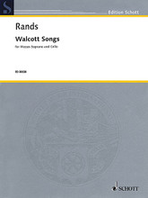 Walcott Songs. (Mezzo-Soprano and Cello Two Performance Scores). By Bernard Rands. For Cello, Mezzo-Soprano. Vocal. Softcover. 32 pages. Schott Music #ED30028. Published by Schott Music.
Product,57650,Dix (10) Chansons Francaises Score Voice