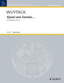 Quasi Una Sonata Score Xylophone, Metallophone And Glockenspiel. Percussion. Book only. 13 pages. Hal Leonard #SF9371. Published by Hal Leonard.