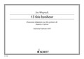 13 Fois Bonheur Chansons Enfantines Performance Score Orff Instruments. Schott. Book only. 16 pages. Schott Music #SF9264. Published by Schott Music.