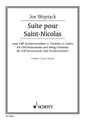 Suite For Saint Nicolas Score - Orff Instruments And String Orchestra. Schott. Book only. 22 pages. Schott Music #SF9356. Published by Schott Music.