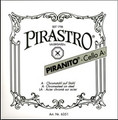 Pirastro Piranito Violin String Set, w/ A Chrome