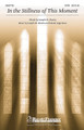 In the Stillness of this Moment by David Angerman and Joseph M. Martin. For Choral (SATB). Harold Flammer. 12 pages. Published by Shawnee Press.

Uses: General, Lent, Communion

Scripture: Psalm 46:10; Joshua 1:8

This contemplative call to worship surrounds the sanctuary with a sense of quiet reflection. The message affirms the ideals of being still and discovering the wonder of God's presence in our hearts. The tender melody arches like a prayer and covers the piece with a spirit of expectancy. The piano part is a pleasing support for the carefully crafted vocals.

Minimum order 6 copies.