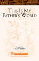 This Is My Father's World arranged by Cindy Berry. For Choral (SATB, FLUTE & CELLO OBBLIGATO). Harold Flammer. 12 pages. Published by Shawnee Press (HL.35027643).

Uses: General, Thanksgiving, Creation, Senior Adults

Scripture: Psalm 50:12; Genesis 1-3; Colossians 1:15-20

Sometimes a pure and simple approach is best when arranging a song of great musical and lyrical integrity. This adaptation of the immortal hymn takes that approach and creates a choral gem that is sure to be a favorite. The flute and cello parts are musical magic and the choir writing is vocally complimentary. A short excursion into the minor mode adds depth and sets up an inspiring climatic crescendo that is very effective.

Minimum order 6 copies.