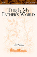 This Is My Father's World arranged by Cindy Berry. For Choral (SATB, FLUTE & CELLO OBBLIGATO). Harold Flammer. 12 pages. Published by Shawnee Press (HL.35027643).

Uses: General, Thanksgiving, Creation, Senior Adults

Scripture: Psalm 50:12; Genesis 1-3; Colossians 1:15-20

Sometimes a pure and simple approach is best when arranging a song of great musical and lyrical integrity. This adaptation of the immortal hymn takes that approach and creates a choral gem that is sure to be a favorite. The flute and cello parts are musical magic and the choir writing is vocally complimentary. A short excursion into the minor mode adds depth and sets up an inspiring climatic crescendo that is very effective.

Minimum order 6 copies.