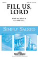 Fill Us, Lord by Stan Pethel. For Choral (SATB). Glory Sound Simply Sacred. 8 pages. Published by GlorySound.

Uses: General, Pentecost, Revival

Scripture: John 14:26; Mark 16:17; Luke 11:13

This simple prayer for God's presence in our lives is ideal for Pentecost, revivals or general use. A memorable tune reaches out to the heart of the listener and challenges the church to a closer walk with the Savior. A distinctive yet supportive piano part adds an attractive element to complete a very satisfying anthem.

Minimum order 6 copies.