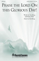 Praise the Lord on This Glorious Day! by Don Besig. For Choral (SATB, HANDBELLS). Harold Flammer. 12 pages. Published by Shawnee Press.

Uses: General, Call To Worship

Scripture: Psalm 118:24; Psalm 31:7

The celebrated writing team of Don Besig and Nancy Price brings us an anthem useful anytime during the year. The rolling piano part and easy handbell part perfectly decorates the chorals and gives this impressive worship song a powerful impact. Great as a call to worship!

Minimum order 6 copies.