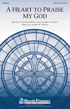 A Heart to Praise My God by Joseph M. Martin. For Choral (SATB WITH FLUTE (OR C-INST)). Harold Flammer. 16 pages. Published by Shawnee Press.

Uses: General, Lent, Communion

Scripture: Revelation 2:17

A beloved text by Charles Wesley is delicately decorated with an expressive melody in this original setting. Ideal for Lent, this call for holiness and humbleness reminds us to emulate the character of Christ in all we say and do. The optional flute part is very effective and the “Alleluia” section is truly memorable.

Minimum order 6 copies.