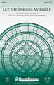 Let the Singers Assemble by David Angerman and Joseph M. Martin. For Choral (SATB, Organ). Harold Flammer. 16 pages. Published by Shawnee Press.

Uses: General, Call To Worship, Music Appreciation, Concert

Scripture: II Chronicles 5:13-14

This admonition from Scripture is an exciting opener for any worship service or sacred concert. Bold leaps and dotted rhythms create a regal call to worship and praise. Brass, organ and percussion complete the package.

Minimum order 6 copies.
