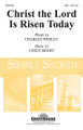 Christ the Lord Is Risen Today by Cindy Berry. For Choral (SAB). Glory Sound Simply Sacred. 8 pages. Published by GlorySound.

Uses: Easter, Call To Worship

Scripture: Matthew 28:5-6

The beloved Charles Wesley text is revisited with joyful results in this Easter offering for church choirs of any size. The lilting 6/8 meter creates an infectious spirit that instantly engages the listener. The accessible SAB voicing makes the piece a “must have” for smaller choirs.

Minimum order 6 copies.