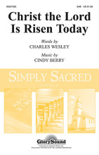 Christ the Lord Is Risen Today by Cindy Berry. For Choral (SAB). Glory Sound Simply Sacred. 8 pages. Published by GlorySound.

Uses: Easter, Call To Worship

Scripture: Matthew 28:5-6

The beloved Charles Wesley text is revisited with joyful results in this Easter offering for church choirs of any size. The lilting 6/8 meter creates an infectious spirit that instantly engages the listener. The accessible SAB voicing makes the piece a “must have” for smaller choirs.

Minimum order 6 copies.