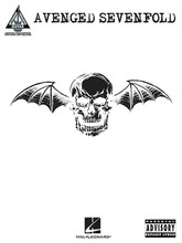 Avenged Sevenfold by Avenged Sevenfold. For Guitar. Hal Leonard Guitar Recorded Versions (Authentic note-for-note transcriptions). Rock and Alt-Metal. Guitar tablature songbook. Guitar tablature, standard notation, vocal melody, lyrics, chord names and guitar chord diagrams. 120 pages. Published by Hal Leonard.

California metalcore quintet A7X scored big with their first three CDs, winning MTV's Best New Artist award in 2006. This folio matches their latest self-produced release, featuring note-for-note transcriptions with tab for all 10 songs, including the hit single Almost Easy.

*** PARENTAL ADVISORY FOR EXPLICIT CONTENT ***