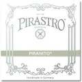Pirastro Piranito Viola D String, Steel/Chrome