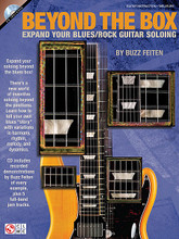 Beyond the Box. (Expand Your Blues/Rock Guitar Soloing). For Guitar. Guitar Educational. Softcover with CD. Guitar tablature. 48 pages. Published by Cherry Lane Music.

Break out of your blues rut and think beyond the box! If your blues solos are stuck in the box, literally and figuratively, this book/CD pack will take your soloing to a fresh, new place. Buzz Feiten teaches you how to break beyond the tried-and-true and stretch the familiar by crafting blues solos with an emphasis on variations in harmony, rhythm, melody, tone, and dynamics. The blues solo is approached like a story, with a beginning, a development, and an end, with instruction on how to build each section. The CD includes recorded demonstrations by Buzz Feiten of every example, plus slowed-down versions of each solo and five jam tracks.