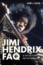 Jimi Hendrix FAQ. (All That's Left to Know About the Voodoo Child). FAQ. Softcover. 400 pages. Published by Backbeat Books.

Jimi Hendrix left the world too soon at the age of twenty-seven, but, despite the brevity of his career, his body of work is as vital to 20th-century music as that of Louis Armstrong, the Beatles, and Miles Davis. Hundreds of hours of unreleased studio sessions and concert performances were his salvation.