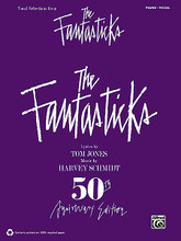 The Fantasticks. (Vocal Selections). By Harvey Schmidt. For Piano/Vocal. Book; Piano/Vocal/Chords; Shows & Movies. Piano/Vocal/Guitar Artist Songbook. Broadway. Softcover. 52 pages. Alfred Music Publishing #36269. Published by Alfred Music Publishing.

The Fantasticks is Broadway's longest-running musical. This composer-approved 50th anniversary vocal selections folio has been expanded to include several songs that were previously available only in the complete vocal score. Titles: Try to Remember • I Can See It • Much More • Never Say No • Plant a Radish • Soon It's Gonna Rain • They Were You • The Perfect Time to Fall in Love • Metaphor • This Plum Is Too Ripe.