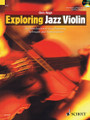 Exploring Jazz Violin. For Violin. String. Softcover with CD. 208 pages. Schott Music #ED13351. Published by Schott Music.

Jazz is one of the biggest challenges a violinist can face, with the thought of improvisation likely to strike fear into the heart of even the best classical player. This book demystifies the process, taking you step by step through everything you need to know about playing jazz violin. The work of players such as Stephane Grappelli, Joe Venuti, Stuff Smith and Jean-Luc Ponty is examined in detail, and styles including gypsy jazz, belop, modal and fusion are explored. Topics covered include: analyzing a chord sequence • bowing • chord symbols • double stopping • harmonics • how to construct your own solo • how to swing • pentatonic, bebop and blues scales • vibrato • and more. An accompanying CD with 65 tracks for listening or play-along is also included.