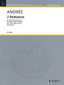 2 Romances. (Violin (Viola) and Piano). By Elfrida Andrée and Elfrida Andr. For Viola, Violin, Piano Accompaniment (Score & Parts). String. Softcover. 12 pages. Schott Music #ED20782. Published by Schott Music.