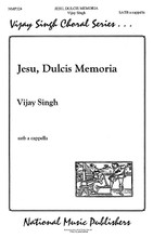 Jesu Dulcis Memoria by Vijay Singh. For Choral (SATB). National/Emerson Fred Bock. 8 pages. Hal Leonard #NMP324. Published by Hal Leonard.
Product,57697,Reuben