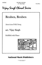 Reuben, Reuben by Vijay Singh. For Choral. National/Emerson Fred Bock. 8 pages. Hal Leonard #NMP282. Published by Hal Leonard.

Minimum order 6 copies.