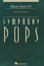 Music from Up. (Deluxe Score). By Michael Giacchino. For Full Orchestra (Score). Symphony Pops. Movies, Disney/Pixar. Grade 6. 32 pages. Published by Hal Leonard.

Orchestration by Tim Simonec, Jack Hayes, Larry Kenton, Jennifer Hammond and Peter Boyer; arranged by Andrea Datzman.
