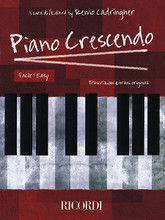 Piano Crescendo (Easy Transcriptions and Original Pieces). By Various. Edited by Remo Cadringher. For Piano. Piano Collection. Softcover. 35 pages. Ricordi #R140387. Published by Ricordi.

New approach to studying famous pieces, presented in graded order by increasing level of difficulty. Includes works by Bach, Beethoven, Chopin, Mozart, Schumann, and more.