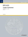 Laude Cortonese Volume 2. (Mixed Voices a cappella). By Gavin Bryars (1943-). For Choral, Mixed Choir. Schott. Softcover. 44 pages. Schott Music #ED12780. Published by Schott Music.

Contents: Lauda 4 (Oi me lasso), ST • Lauda 6 (Da Ciel venne messo novello), ST • Lauda 9 (Ave Dei genitrix), ST • Lauda 11 (Salve, salve, virgo pia), ST • Lauda 14 (Jesu Cristo glorioso), STB • Lauda 16 (Laudamo la resurrectione), STB • Lauda 19 (Omne homo), STB • Lauda 20 (Vergene donçella), SSAT • Lauda 33 (Spirito sancto), SSATB • Lauda 34 (Faciamo laude a tutt'i sancti), SSAT.