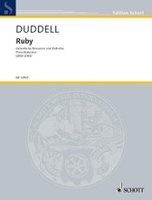 Ruby Concerto For Percussion And Orchestra (piano Reduction With Solo Part). Percussion. Book only. 84 pages. Hal Leonard #ED12927. Published by Hal Leonard.