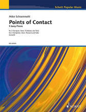 Points of Contact: 5 Jazzy Pieces. (for Brass Quintet). By Mike Schoenmehl. For Brass Quintet (Score & Parts). Brass Ensemble. Softcover. 64 pages. Schott Music #ED20434. Published by Schott Music.
Product,57730,Embroidery Patterns on the Cracked Face of the Earth"