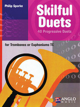 Skilful Duets. (40 Progressive Duets for Trombone/Euphonium TC). By Philip Sparke (1951-). For Trombone, Euphonium (Trombone). Anglo Music Press Play-Along. 44 pages. Anglo Music Press #AMP256401. Published by Anglo Music Press (HL.44010782).
Product,57736,Maverick I (noise) Double Bass Clarinet Or Bass Clarinet Solo"