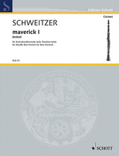 Maverick I (noise) Double Bass Clarinet Or Bass Clarinet Solo. Woodwind. Book only. 12 pages. Hal Leonard #KLB75. Published by Hal Leonard.