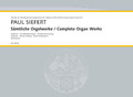 Complete Organ Works:13 Fantasias, 2 Choral Variations, 1 Motet Intabulation Organ. Organ Collection. Book only. 68 pages. Hal Leonard #ED20618. Published by Hal Leonard.