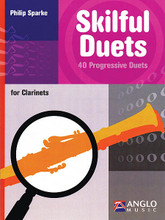 Skilful Duets. (40 Progressive Duets). By Philip Sparke (1951-). For Clarinet (Clarinet). Anglo Music Press Play-Along. 44 pages. Anglo Music Press #AMP251401. Published by Anglo Music Press.
Product,57758,Trading My Sorrows "