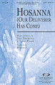 Hosanna (Our Deliverer Has Come) by Don Poythress and Tony Wood. Arranged by BJ Davis. For Choral (SATB). Integrity Choral. 12 pages. Published by Integrity.

You have come to bring Your Kingdom now, set the captives free and so we bow. Hosanna, Hosanna, we bow down to heaven's Holy One, our Deliverer has come. Appropriate for any time of the year, and especially Palm Sunday. Available separately: SATB, CD Accompaniment Trax, Orchestration. Duration: ca. 3:00.

Minimum order 6 copies.