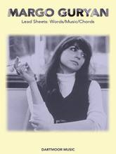 Margo Guryan Songbook by Margo Guryan. For Piano/Vocal/Guitar. Lead Sheets: Melody line, lyrics and chord symbols. Softcover. 56 pages. Published by Dartmoor Music.

A singer/songwriter who blends elements of pop, rock & jazz, Margo Guryan's songs have been recorded by Cass Elliot, Glen Campbell, Jackie DeShannon, Carmen McRae and Astrud Gilberto, among others. Here are lyrics, music and chords for nearly 30 of her finest: Love • Love Songs • Shine • Sun • Sunday Morning • Take a Picture • Think of Rain • Timothy Gone • What Can I Give You • and more.