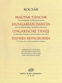 Hungarian Dances. (Violoncello and Piano). By Miklós Kocsár and Mikl. For Cello, Piano Accompaniment (Score & Parts). EMB. Softcover. 22 pages. Editio Musica Budapest #Z14729. Published by Editio Musica Budapest.