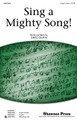 Sing a Mighty Song! by Greg Gilpin. For Choral, Trumpet (3-Part Mixed). Choral. 16 pages. Published by Shawnee Press.

Commissioned by the Indiana Music Educators Association for the 2011 Middle School Honor Choir, this exuberant festival opener begins with “Alleluias” and a building piano accompaniment. The voices introduce the lyric “Sing a mighty song, awake, arise ye voices” in a celebratory 3/4 meter. The text speaks of awakening our voices and the voices of heaven and earth in this delightful choral that modulates and includes a descant. An optional trumpet part adds excitement and fanfare to this rousing concert work that is a strong opening or final programming selection. Available separately: 3-Part Mixed, 2-Part, PianoTrax CD 2011. Duration: 2:50.

Minimum order 6 copies.