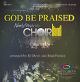 God Be Praised by New Life Worship. Arranged by Brad Parsley and BJ Davis. For Choral (PREV CD). Integrity Choral. CD only. Published by Integrity.

BJ Davis and Brad Parsley collaborated to bring us this exciting and worshipful collection of songs from New Life Church. You'll hear powerful anthems like “Overcome,” “God Be Praised,” “How Awesome Is Your Name” and “I Will Stand.” You'll be drawn into intimate moments with Jesus hearing songs like “We Give” and “Draw Near,” and you'll celebrate with songs like “My Savior Lives,” “Promises” and “Mighty King of Love.” There is something so powerful when ordinary people surrender their lives to God, and lift up a song together in unity.

Includes: My Savior Lives * Everyone (Praises) * God Be Praised * Worthy * We Give * Mighty King of Love * Promises * I Will Stand * Draw Near * How Awesome Is Your Name * Overcome.