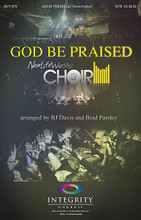 God Be Praised by New Life Worship. Arranged by Brad Parsley and BJ Davis. For Choral (SATB). Integrity Choral. 120 pages. Published by Integrity.

BJ Davis and Brad Parsley collaborated to bring us this exciting and worshipful collection of songs from New Life Church. You'll hear powerful anthems like “Overcome,” “God Be Praised,” “How Awesome Is Your Name” and “I Will Stand.” You'll be drawn into intimate moments with Jesus hearing songs like “We Give” and “Draw Near,” and you'll celebrate with songs like “My Savior Lives,” “Promises” and “Mighty King of Love.” There is something so powerful when ordinary people surrender their lives to God, and lift up a song together in unity.

Includes: My Savior Lives * Everyone (Praises) * God Be Praised * Worthy * We Give * Mighty King of Love * Promises * I Will Stand * Draw Near * How Awesome Is Your Name * Overcome.