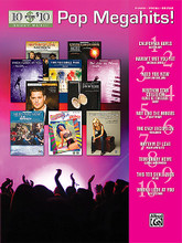 Pop Megahits. (10 for 10 Sheet Music Series). By Various. For Piano/Vocal/Guitar. Book; P/V/C Mixed Folio; Piano/Vocal/Chords. MIXED. Pop/Rock. Softcover. 68 pages. Hal Leonard #36787. Published by Hal Leonard.

10 for 10 Sheet Music editions are the smartest, most economical choices for building your music library. Each volume contains 10 top tunes, all professionally arranged for piano, voice and guitar. Pick up these songbooks and start playing and singing along today ... for just 10 dollars!