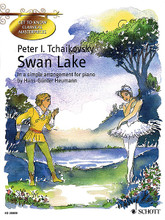 Swan Lake (Get to Know Classical Masterpieces). By Pyotr Ilyich Tchaikovsky. Arranged by Hans Gunter Heumann and Hans G. For Piano/Keyboard. Piano. Softcover. 32 pages. Schott Music #ED20888. Published by Schott Music.

With explanatory texts, the story of the ballet, and fully-colored illustrations, this edition of Swan Lake is suitable for young and adult pianists alike. The easy-to-play arrangements and original pieces provide an ideal introduction to the music of Tchaikovsky.