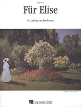 Fur Elise by Ludwig van Beethoven (1770-1827). For Piano/Keyboard. Piano Solo Sheets. Classical Period. SMP Level 5 (Intermediate). Single piece. Standard notation (does not include words to the songs). 5 pages. Published by Hal Leonard.

This sheet music features an intermediate-level piano solo arrangement of the beloved Beethoven work.

About SMP Level 5 (Intermediate) 

Seventh chords and melodies in both hands. More difficult note reading with ledger lines above and below the staff.