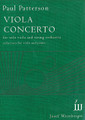 Viola Concerto. (Viola and Piano). By Paul Patterson (1947-). For Piano, Viola. Boosey & Hawkes Chamber Music. Softcover. 28 pages. Boosey & Hawkes #M570056828. Published by Boosey & Hawkes.