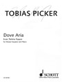 Dove Aria. (from Thérèse Raquin Mezzo-Soprano and Piano). By Tobias Picker. Vocal Solo. 12 pages. Helicon Music #ED30093. Published by Helicon Music.