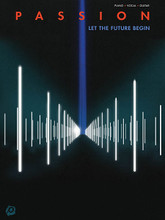 Passion - Let the Future Begin by Passion. For Piano/Vocal/Guitar. Piano/Vocal/Guitar Artist Songbook. Softcover. 122 pages. Published by Hal Leonard.

Passion's 2013 conference in Atlanta attracted 60,000 students and introduced new worship songs from Chris Tomlin, Matt Redman, Kristian Stanfill and more. This matching songbook features the lead single “The Lord Our God,” plus: Burning in My Soul • Children of Light • Come to the Water • God's Great Dance Floor • Here's My Heart • In Christ Alone • Jesus, Only Jesus • My Delight Is in You • Once and for All • Revelation Song • Shout • We Glorify Your Name • Whom Shall I Fear (God of Angel Armies).